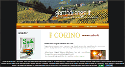 Desktop Screenshot of gentedilanga.it